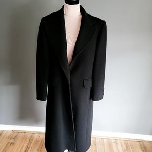 VTG J.G. Hook wool trench  coat